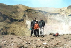 Auf Gipfel Villarica CHILE